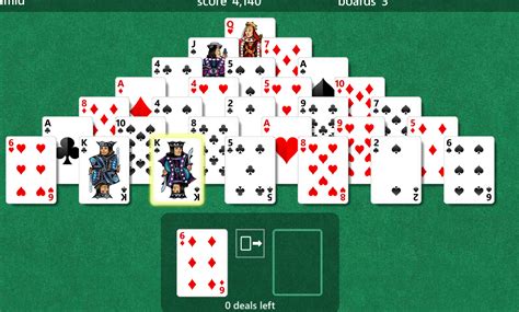 free games solitaire puramid title=